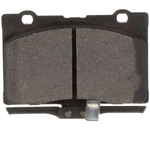 Order Front Ceramic Pads by BOSCH - BE1091H For Your Vehicle