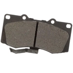 Order Front Ceramic Pads by BOSCH - BE1119H For Your Vehicle