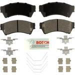 Order Front Ceramic Pads by BOSCH - BE1164H For Your Vehicle