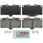 Order Front Ceramic Pads by BOSCH - BE1182H For Your Vehicle