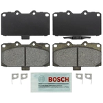 Order Plaquettes avant en céramique  by BOSCH - BE1182H For Your Vehicle