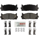 Order Front Ceramic Pads by BOSCH - BE1222H For Your Vehicle