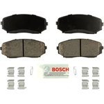 Order BOSCH - BE1258H - Front Ceramic Pads For Your Vehicle