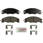 Order Front Ceramic Pads by BOSCH - BE1339H For Your Vehicle