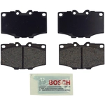 Order Front Ceramic Pads by BOSCH - BE137 For Your Vehicle