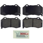 Order Front Ceramic Pads by BOSCH - BE1379 For Your Vehicle