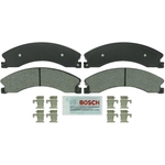 Order Front Ceramic Pads by BOSCH - BE1411H For Your Vehicle