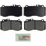 Order Front Ceramic Pads by BOSCH - BE1420 For Your Vehicle