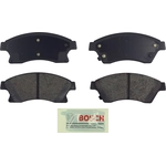Order Front Ceramic Pads by BOSCH - BE1522 For Your Vehicle