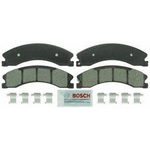 Order Front Ceramic Pads by BOSCH - BE1565H For Your Vehicle