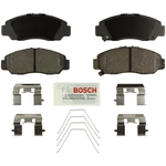 Order Front Ceramic Pads by BOSCH - BE1608H For Your Vehicle