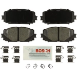 Order Front Ceramic Pads by BOSCH - BE1628H For Your Vehicle
