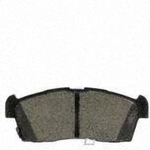 Order Front Ceramic Pads by BOSCH - BE1658H For Your Vehicle