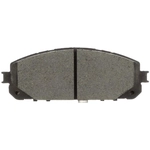 Order Front Ceramic Pads by BOSCH - BE1843H For Your Vehicle