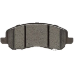 Order Front Ceramic Pads by BOSCH - BE2057H For Your Vehicle