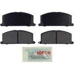 Order BOSCH - BE242 - Front Ceramic Pads For Your Vehicle