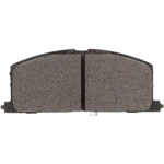 Order Front Ceramic Pads by BOSCH - BE242H For Your Vehicle