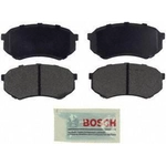 Order Front Ceramic Pads by BOSCH - BE389 For Your Vehicle