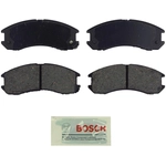 Order Front Ceramic Pads by BOSCH - BE399 For Your Vehicle