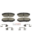 Order Front Ceramic Pads by BOSCH - BE409H For Your Vehicle