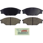 Order Front Ceramic Pads by BOSCH - BE438 For Your Vehicle