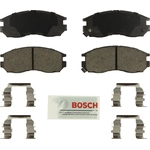 Order Front Ceramic Pads by BOSCH - BE484H For Your Vehicle