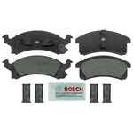 Order Front Ceramic Pads by BOSCH - BE506H For Your Vehicle