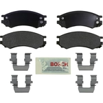 Order Front Ceramic Pads by BOSCH - BE507H For Your Vehicle