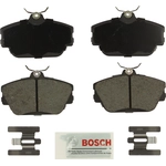 Order Front Ceramic Pads by BOSCH - BE598H For Your Vehicle