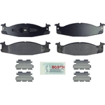 Order Front Ceramic Pads by BOSCH - BE632H For Your Vehicle
