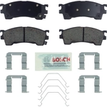 Order Front Ceramic Pads by BOSCH - BE637H For Your Vehicle
