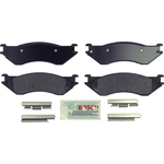 Order Front Ceramic Pads by BOSCH - BE702H For Your Vehicle