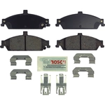Order Front Ceramic Pads by BOSCH - BE727H For Your Vehicle