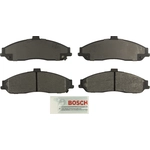 Order Front Ceramic Pads by BOSCH - BE731 For Your Vehicle