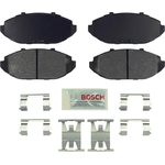 Order Front Ceramic Pads by BOSCH - BE748H For Your Vehicle