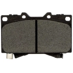 Order Front Ceramic Pads by BOSCH - BE772H For Your Vehicle
