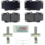 Order Front Ceramic Pads by BOSCH - BE799H For Your Vehicle