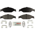 Order Front Ceramic Pads by BOSCH - BE804H For Your Vehicle