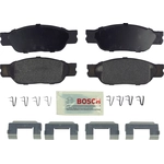 Order Front Ceramic Pads by BOSCH - BE805H For Your Vehicle