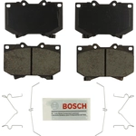 Order Front Ceramic Pads by BOSCH - BE812H For Your Vehicle