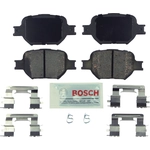 Order Front Ceramic Pads by BOSCH - BE817H For Your Vehicle