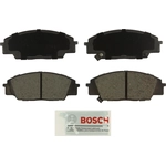 Order Front Ceramic Pads by BOSCH - BE829 For Your Vehicle