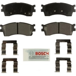 Order Front Ceramic Pads by BOSCH - BE889H For Your Vehicle