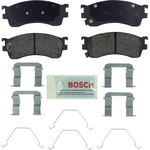 Order Front Ceramic Pads by BOSCH - BE893H For Your Vehicle