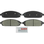 Order Plaquettes avant en céramique par BOSCH - BSD1080 For Your Vehicle