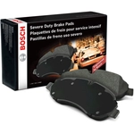 Order Front Ceramic Pads by BOSCH - BSD804 For Your Vehicle