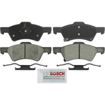 Order Front Ceramic Pads by BOSCH - BSD857 For Your Vehicle