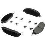 Order BRAKEBEST - SC1081 - Front Ceramic Pads For Your Vehicle
