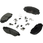 Order BRAKEBEST - SC1210 - Front Ceramic Brake Pads For Your Vehicle