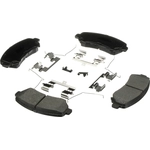 Order BRAKEBEST - SC1338 - Front Ceramic Brake Pads For Your Vehicle